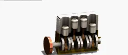 V4 Engine