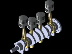 V4 Engine