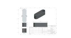 Vase 3d CAD model