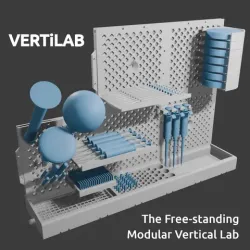 VERTiLAB - The Free-standing Modular Vertical Lab