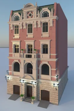 victorian house