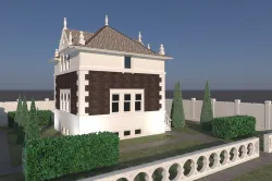 victorian house