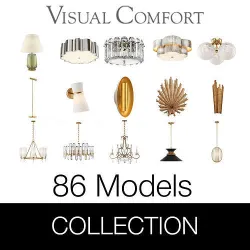 Visual Comfort 3D model