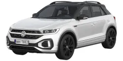 Volkswagen T-Roc R-line 2022 3D model