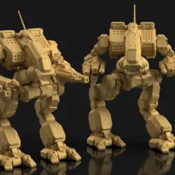 Vulture (Mad Dog) B for Battletech