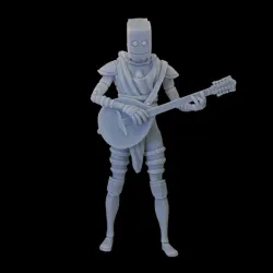 Warforged Bard - Pirates and Swashbucklers Vol.II Kickstarter