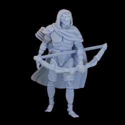 Warforged Ranger - Pirates and Swashbucklers Vol.II Kickstarter
