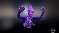 Water Ghost - Sea Low-poly 3D model