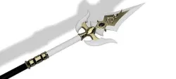 White Tassel STL Files Genshin Impact 3D print model