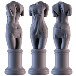 Woman Torso 3D print model