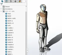 WORKER 175cm