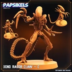 XENO RAZOR CLAW C