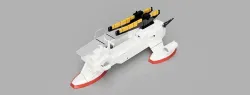 1-1700 Freeden from gundam X 3D print model
