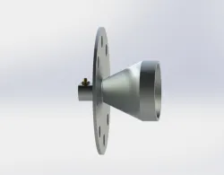 10 GHz (3cm) Amateur Radio 'Ham' Horn (X-band)