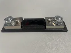 100 Amp Shunt Holder - Parametric - OpenSCAD