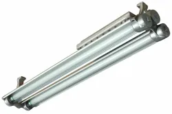 12 / 24 Volt Explosion Proof Fluorescent Light - Class 1 Div 1 & Class 2 Div 1 Ratings
