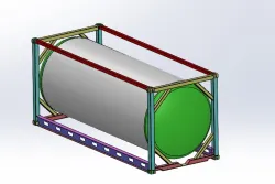 20 FT ISO TANK
