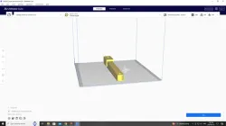 3/4" square tube extension