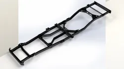 3D Automotive chassis Design