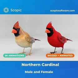 bird flying animation 3d models | Page 1 | STLFinder