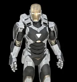 3D Iron man Marvel Avengers Mark 39 Gemini model 3D model