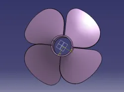 4 - Bladed Propeller