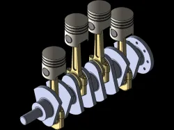 4-cylinder engine