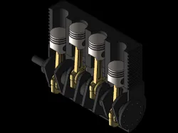 4 Cylinder Engine