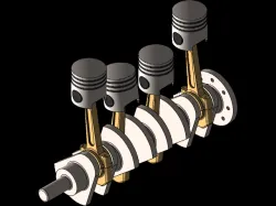 4 Cylinder Engine