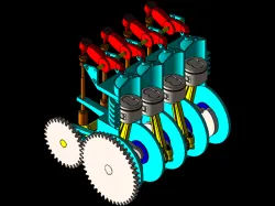 4-Cylinder Engine