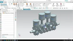 4 cylinder engine