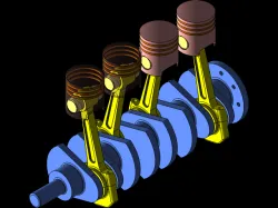 4 Cylinder Engine