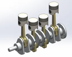 4 Cylinder Engine
