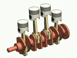 4 Cylinder Engine