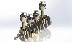 4 Cylinder Engine