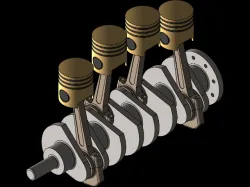 4 cylinder engine