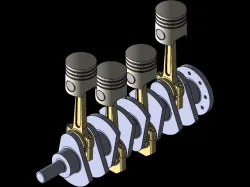 4 Cylinder Engine