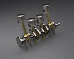 4 Cylinder Engine