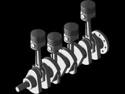 4 Cylinder Engine