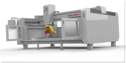 5 Axis Bridge Marble and Granite Processing and Cutting Machine