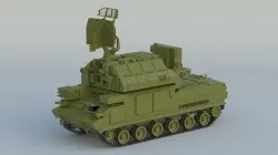9K330 Tor SA-15 Gauntlet 3D model