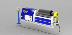 ABL Hydraulic Plate Rolling Machine.