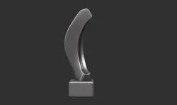Abstract Sculpture 5 3D print model