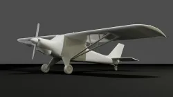 Aero Boero 180 3D print model