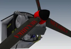 Aircraft power plant