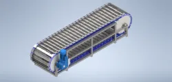 ALUMINIUM INGOT CASTING CONVEYOR