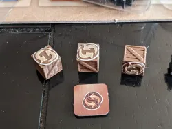 Anno 1800 Board Game upgrade pieces