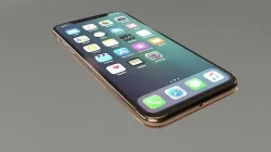 Apple iPHONE X  3D model