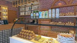 Arabic bakery 3D model