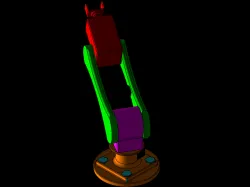 ARTICULATED ROBOT - 3DOF